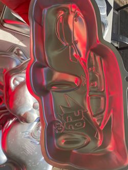 McQueen and power ranger Wilton cake mold