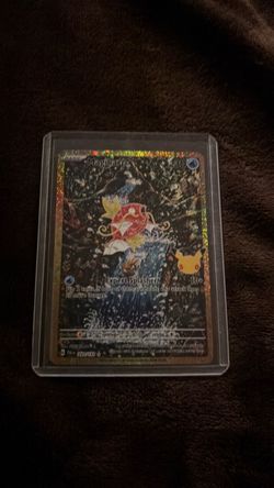 Pokemon card