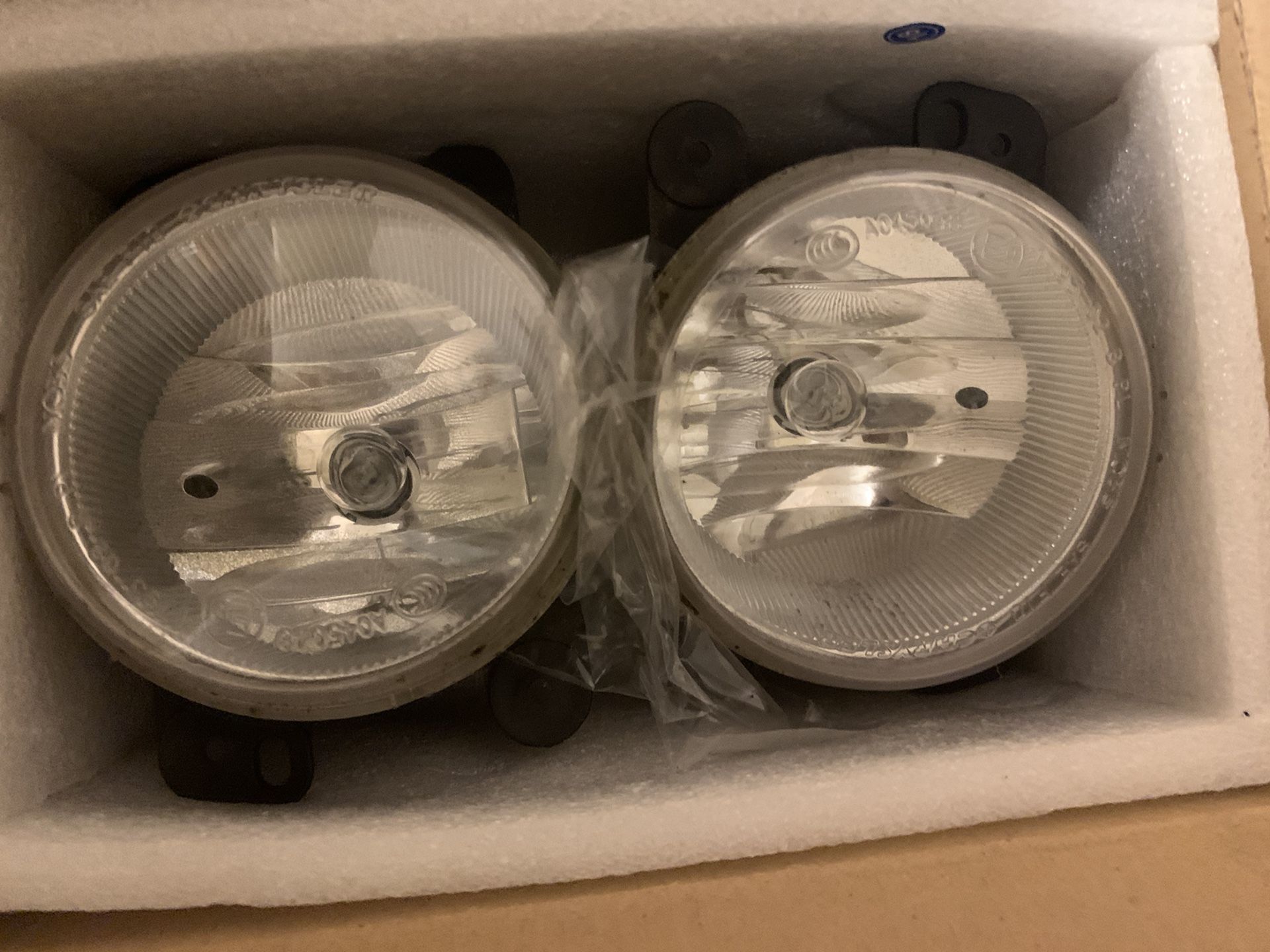 2011 Jeep Wrangler Fog Lights