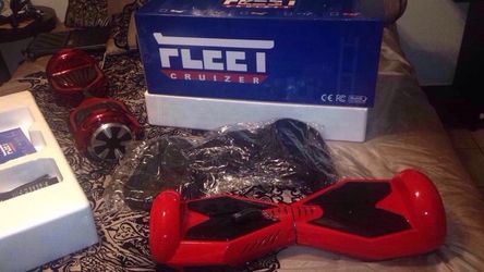 Fleetcruizer Vessel (Red)