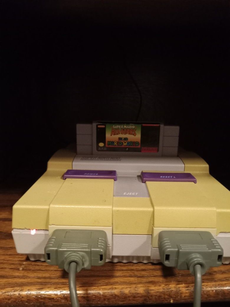 SUPER NINTENDO BUNDLE