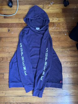 Supreme purple light hoodie [NEGOTIABLE]