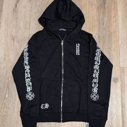 Chrome Hearts zip up jacket