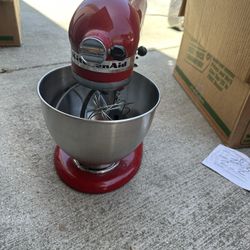 Kitchen aid mixer