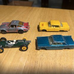 Collectible Matchbox and Hot wheels  Vintage Cars