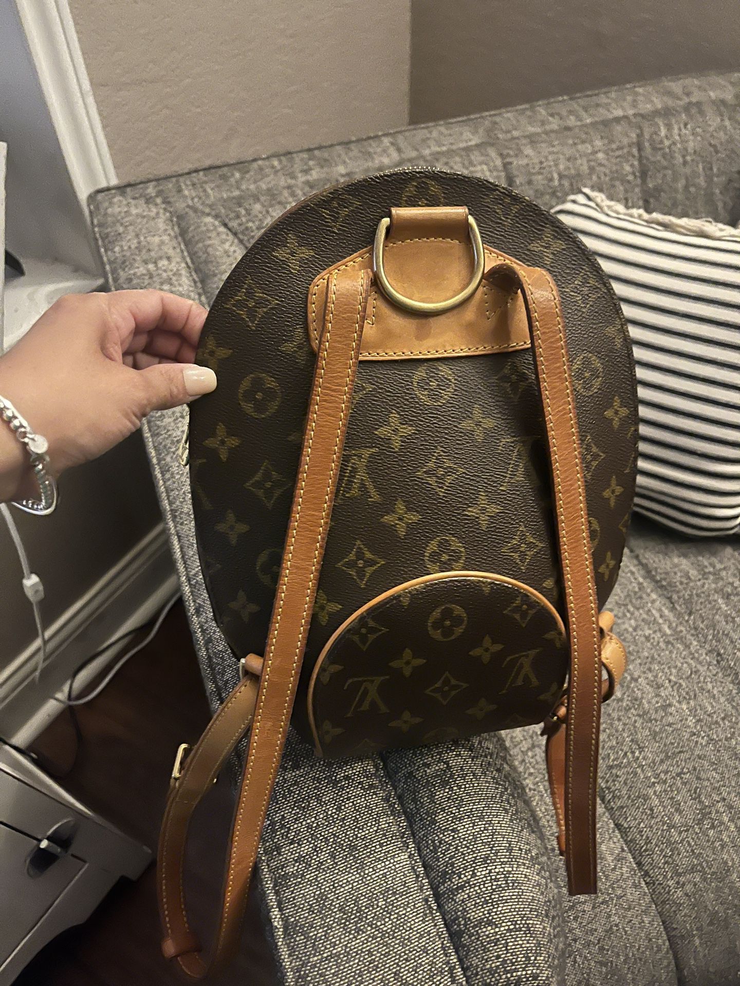 real louis vuitton ellipse backpack