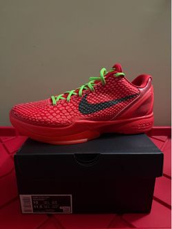 Nike Kobe 6 Reverse Grinch
