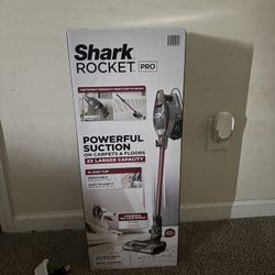 Shark Rocket Pro Vacuum
