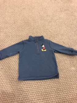 Walt Disney world toddler sweatshirt size 2T