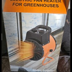 Electric Fan  Heater