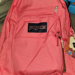 New Jansport Backpack Hot Pink XL