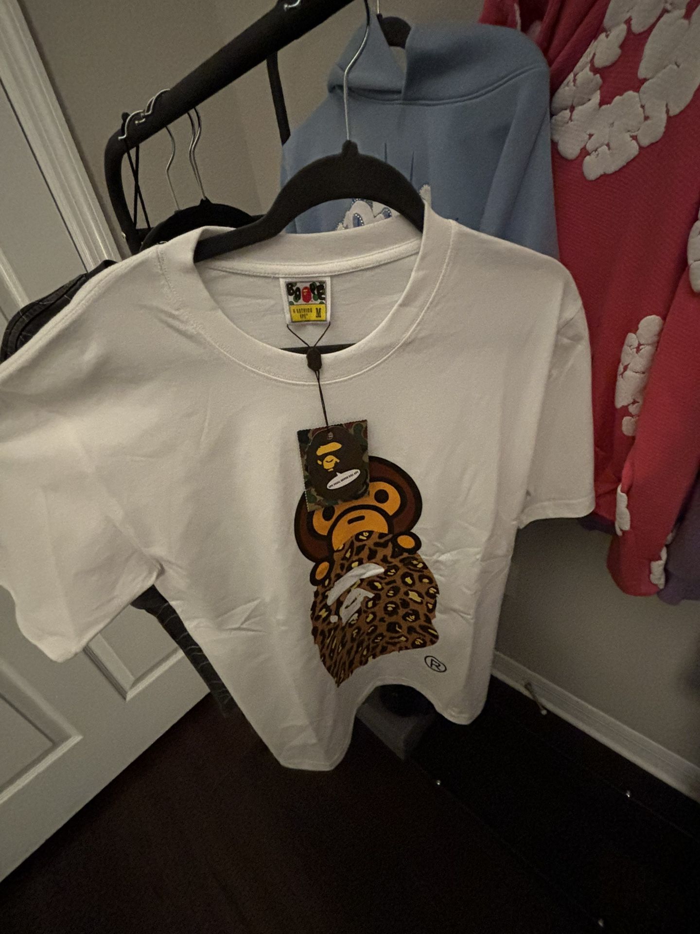 Bape Tee Shirt (Size S )