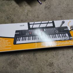 Brand Keyboard Not For Children Under 8