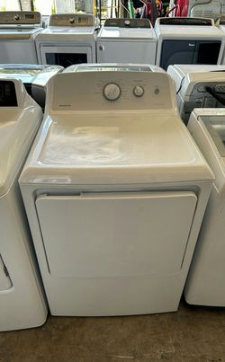 Hotpoint Basic Dryer White - Front Control Panel Standard Drum