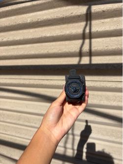 Casio G-Shock GA2100 blue series watch
