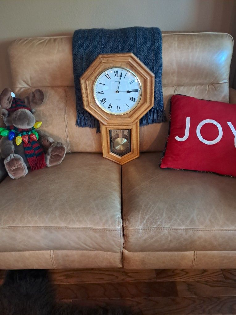 Pendulum School Clock 