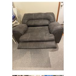 Leather Recliner