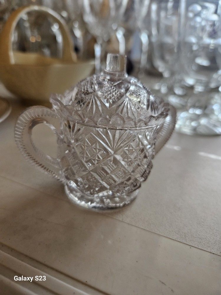 Vintage Westoreland "Thumbelina" Mini Condiment Bowl