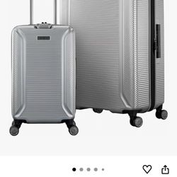 Luggage Samsonite Silver 