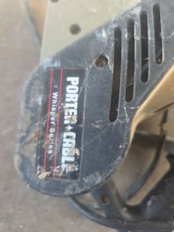 Porter cable sander