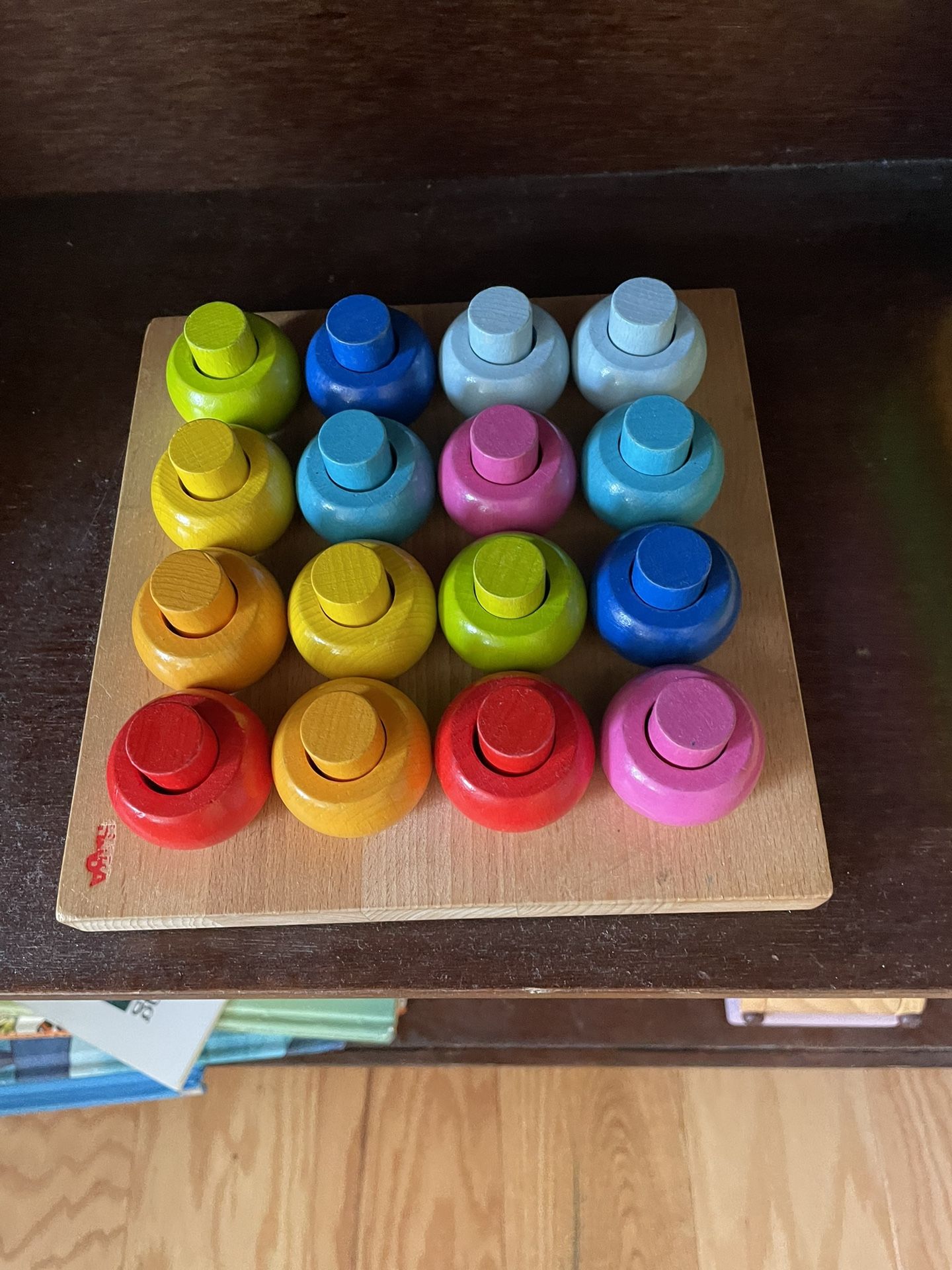 Haba Ring And Peg Game 