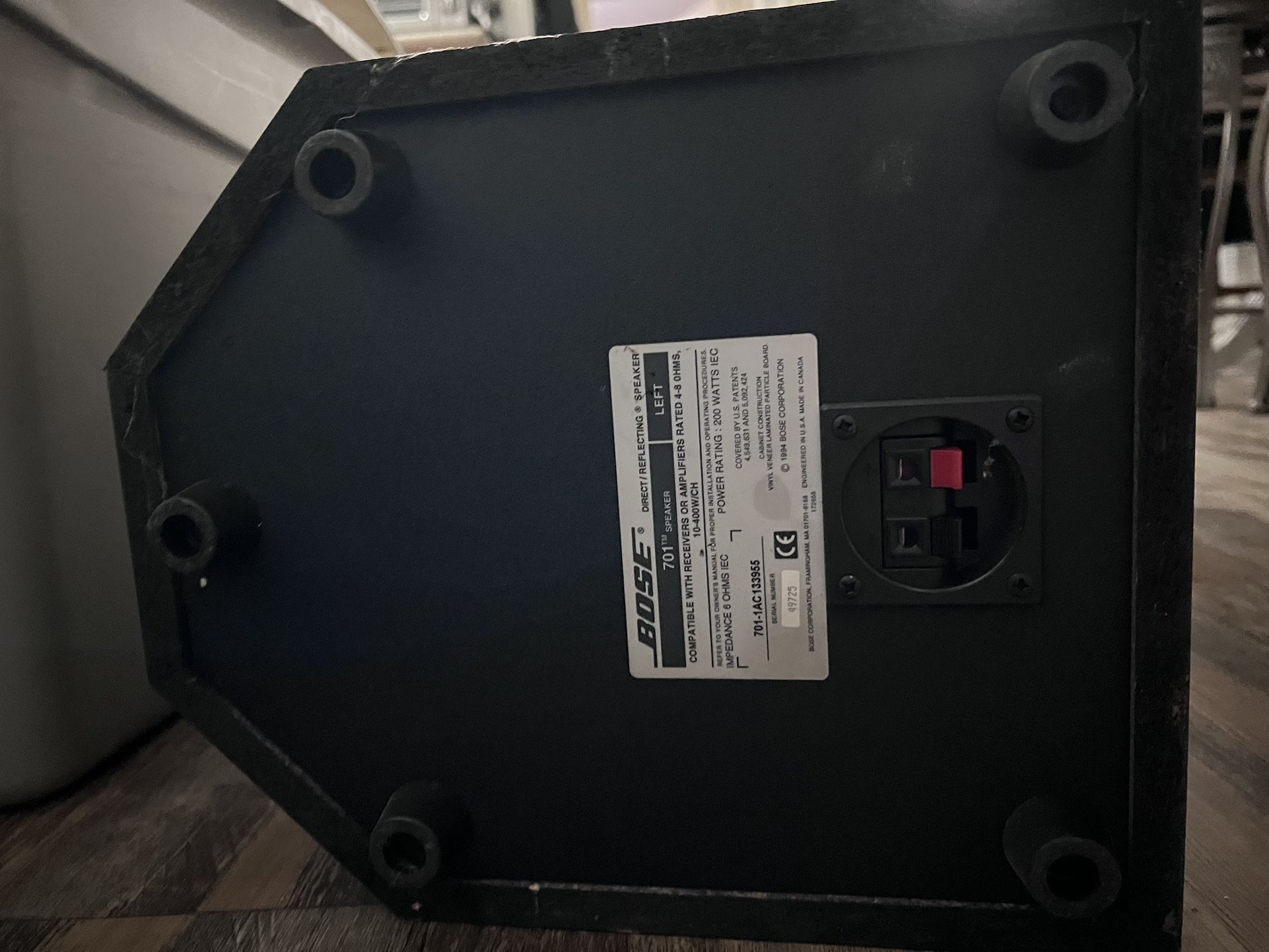 Bose 701 Series 1 Speakers for Sale in Rossmoor, CA OfferUp