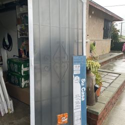 $100 Affordable Security Door