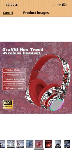Wireless Headphones