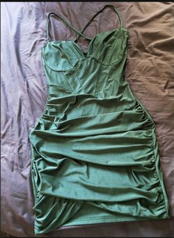 Green Dress 