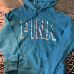 PINK Hoodie Small 