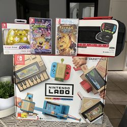 Nintendo Switch Game Bundle 