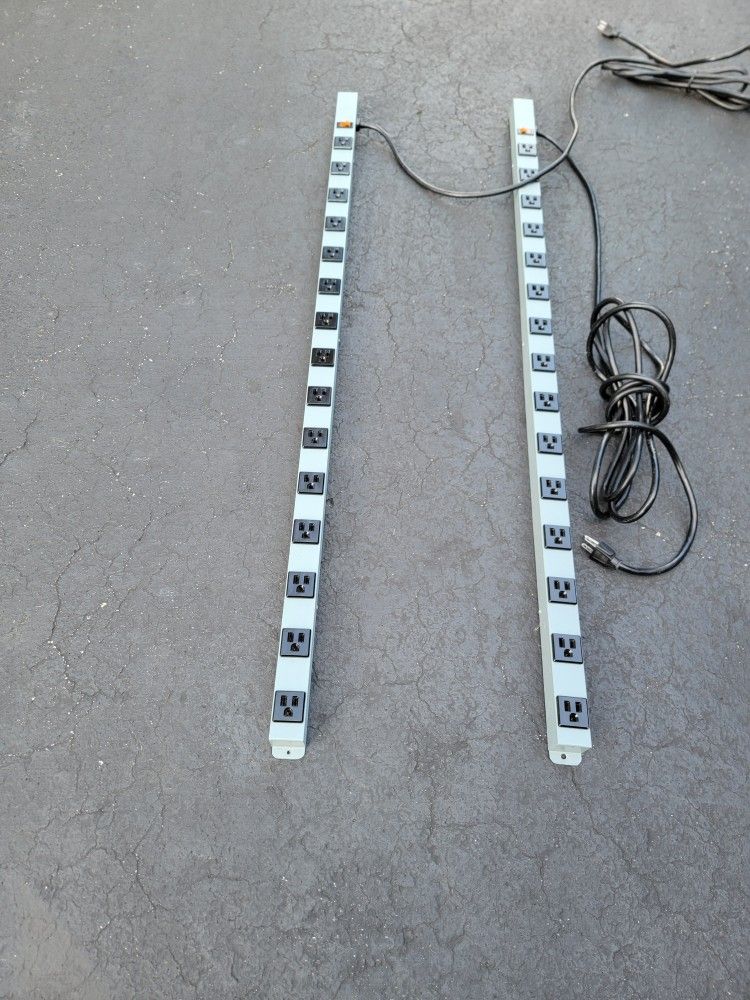 WABER UL7415 15 OUTLET POWER STRIPS 