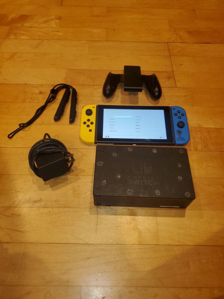 Nintendo Switch Fortnite Limited Edition