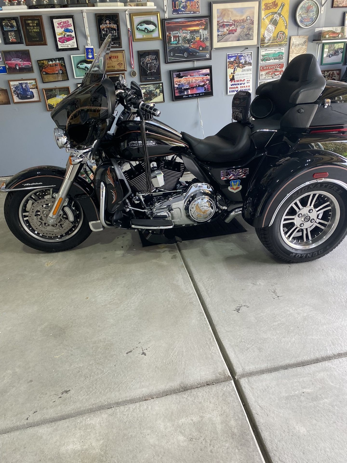 2014 Harley Tri Glide Ultra