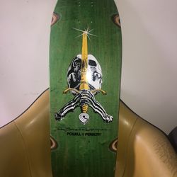 POWELL PERALTA RAY “BONES” RODRIGUEZ SKATEBOARD
