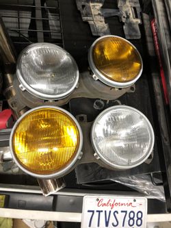 E30 Early Headlights