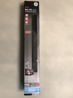 Antenna amplified HD 1080P Free TV 50 Miles range