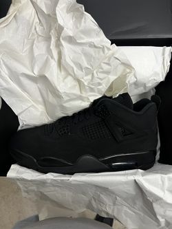 Jordan 4 Blackcats Size 12