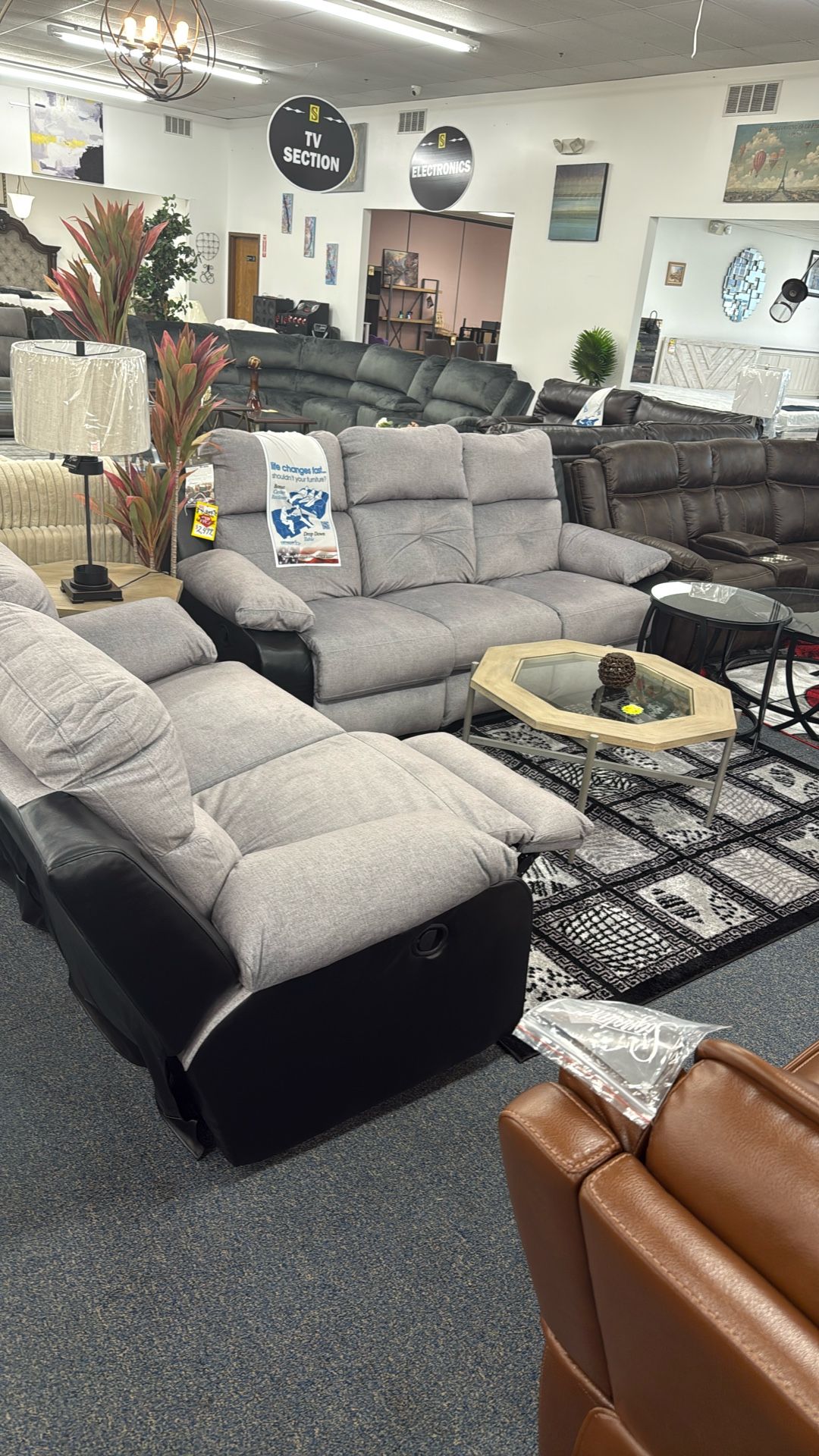Rocks And Recliners Sofa And Love Was 2999 Now 1699