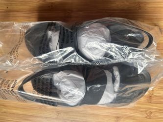 Brand New Women’s Brooklyn Wedge Crocs, Black/Mushroom, Size 9