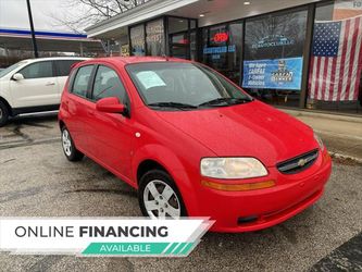 2007 Chevrolet Aveo 5