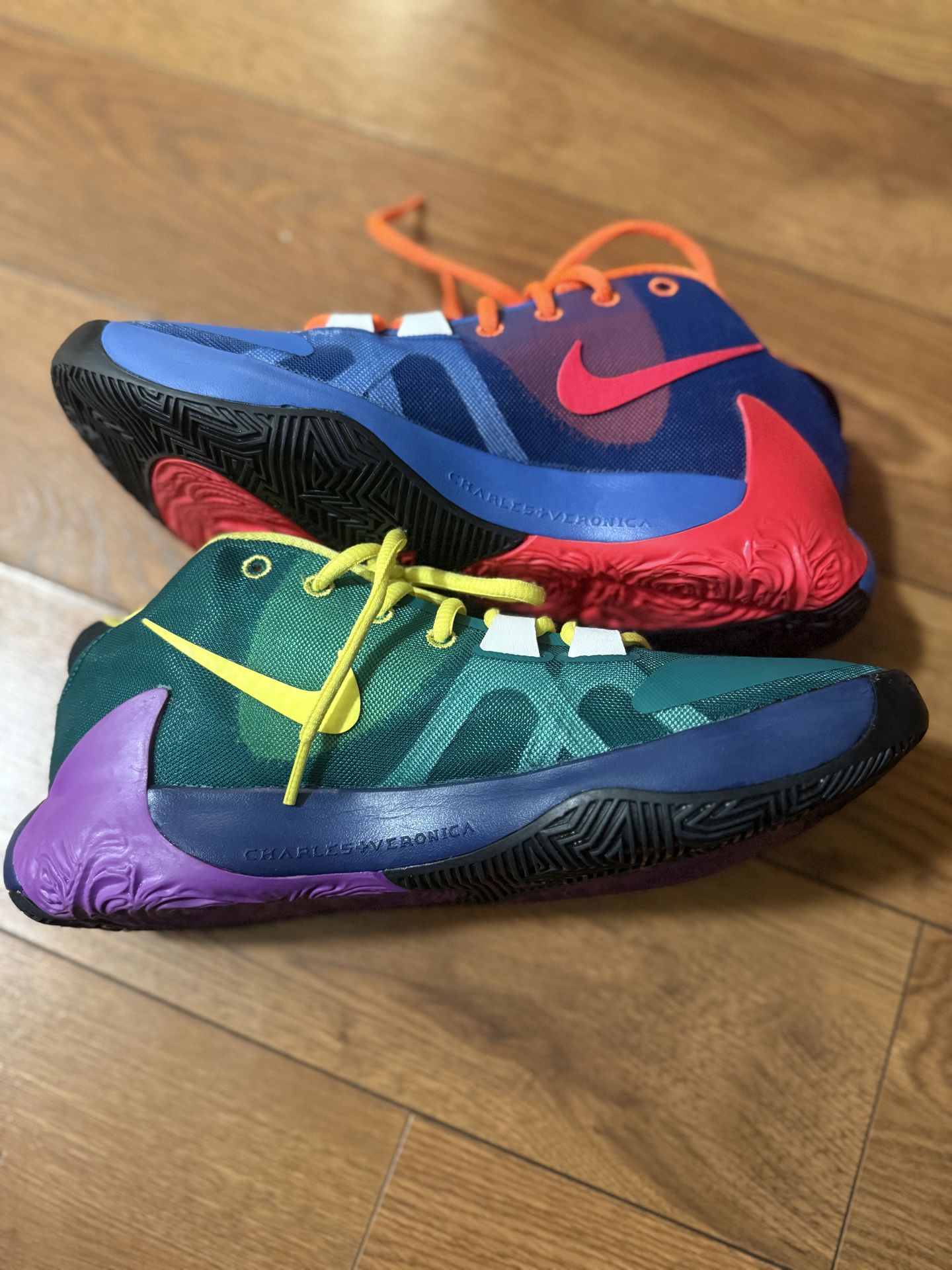 Nike Mens Zoom Freak 1 Multi