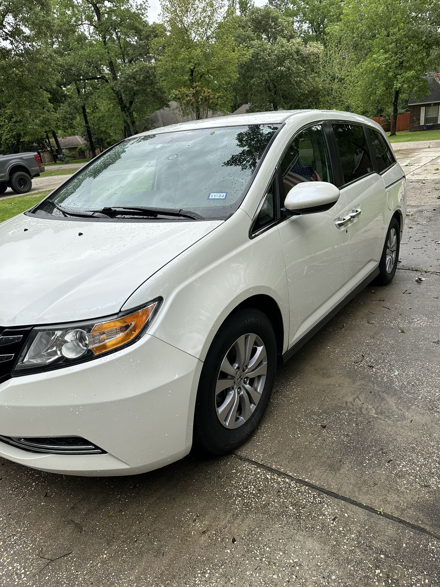 2017 Honda Odyssey