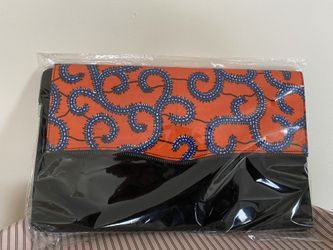 African Clutch Bag