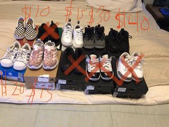 Toddler Shoes(buy in bulk)Take All for $120