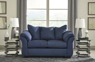 Darcy Blue Loveseat
by Ashley