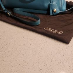 Coach Tiffany Blue Bag 