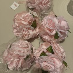 Pink Rose Balls (5)