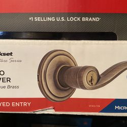Kwikset lock