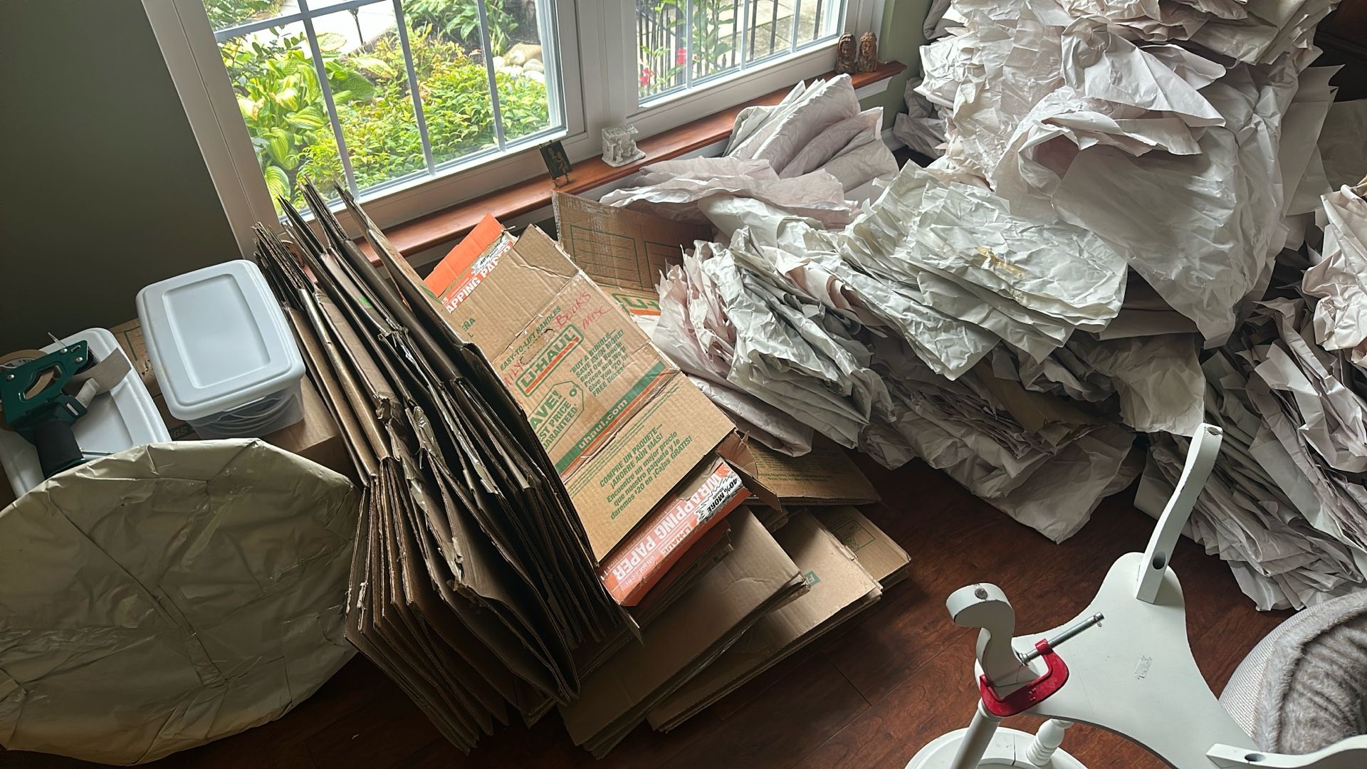 Moving supplies Free